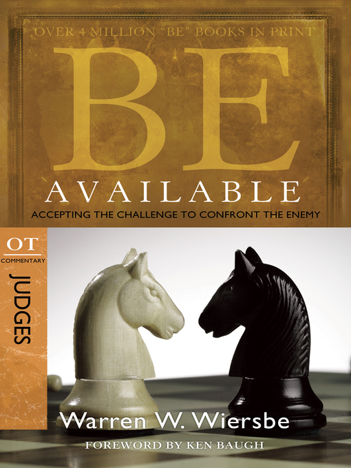 Title details for Be Available by Warren W. Wiersbe - Available